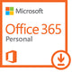 Microsoft 365 Personal Kontorpakke 1 licens(er) Flersproget 1 År