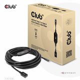 CLUB3D CAC-1538 USB-kabel USB 3.2 Gen 1 (3.1 Gen 1) 10 m USB C USB A 5 Gbit/sek. Sort