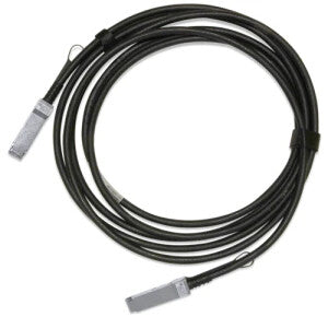 Nvidia MCP1650-H002E26 InfiniBand og fiberoptisk kabel 2 m QSFP56 Sort