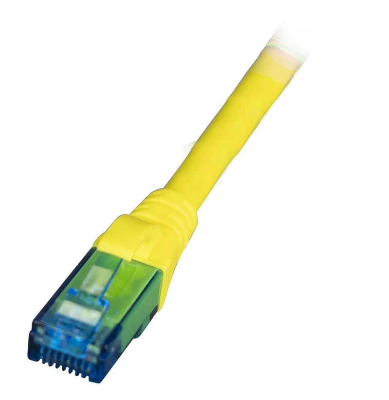 EFB Elektronik K8109GE.7,5 netværkskabel Gul 7,5 m Cat6a U/UTP (UTP)