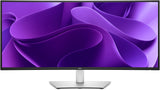 DELL Pro Plus P3425WE computerskærm 86,6 cm (34.1") 3440 x 1440 pixel Wide Quad HD LCD Sort, Grå