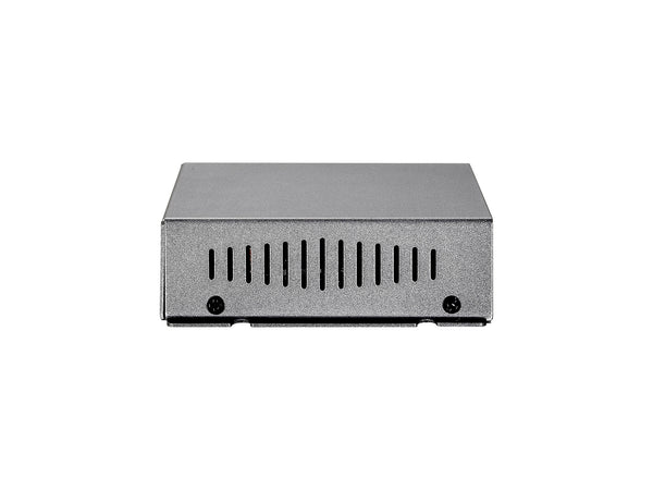 LevelOne GEP-0521 netværksswitch Ikke administreret Gigabit Ethernet (10/100/1000) Strøm over Ethernet (PoE) Grå