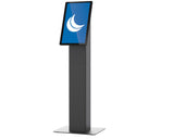 Ergonomic Solutions SpacePole Kiosk SPK400-17 tilbehør til POS-system Kiosk-sæt Sort Metal 75 x 75 mm 100 x 100 mm