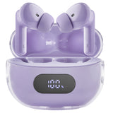 Intenso T313AE Headset True Wireless Stereo (TWS) I ørerne Opkald/Musik/Sport/Hverdag USB Type-C Bluetooth Lilla