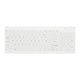 Contour Design Active Key AK-C7012 tastatur Medicinsk USB Fransk Hvid