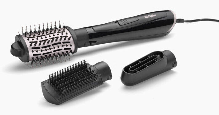 BaByliss Style Smooth 1000 Hårstylingssæt Airflow Sort 1000 W 2,2 m