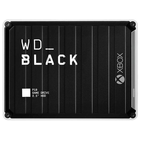 Western Digital P10 ekstern harddisk 2 TB 2.5" Micro-USB B 3.2 Gen 1 (3.1 Gen 1) Sort