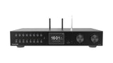 Telestar 5700550 radio Internet Digital Sort, Metallic