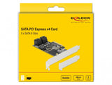 DeLOCK 90395 interface-kort/adapter Intern SATA