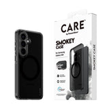PanzerGlass CARE™ by ® Smokey Case m. Sort Qi Samsung Galaxy S26