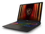 MSI Vector 18 HX AI A2XWJG-657 Intel Core Ultra 9 275HX Laptop 45,7 cm (18") Quad HD+ 32 GB DDR5-SDRAM 2 TB SSD NVIDIA GeForce RTX 5090 Wi-Fi 7 (802.11be) Windows 11 Home Grå