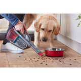 Black & Decker BHHV315J-QW håndholdt støvsuger Sort, Rød Poseløs