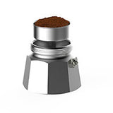 Bialetti DCDESIGN07 glas Rund Sort, Transparent