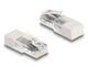 DeLOCK 67185 kabelsamler RJ45 Hvid