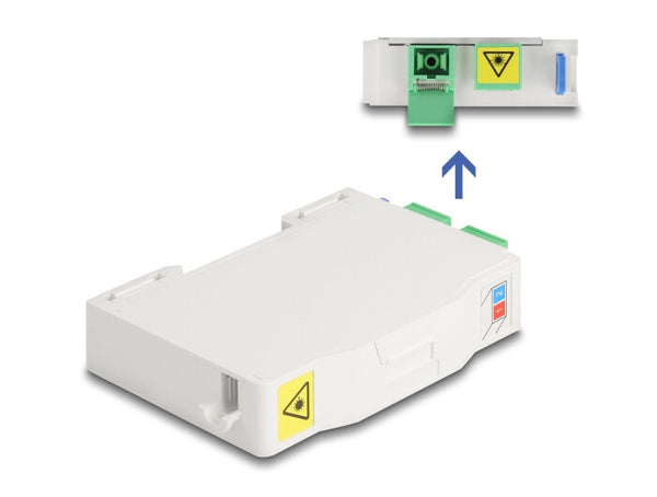 DeLOCK 85935 kabinet til fiberoptisk splejsning