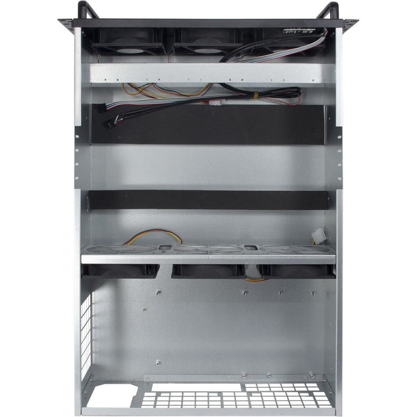 Inter-Tech 88887236 computeretui Stativ Sort, Grå
