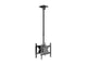 Multibrackets 5477 skærmbeslag til skiltning 139,7 cm (55") Sort