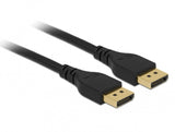 DeLOCK 85909 DisplayPort kabel 1 m Sort