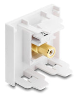 DeLOCK Easy 45 RCA - RCA Hvid