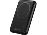 Sandberg 421-51 powerbank Halvfast tilstand 10000 mAh Trådløs opladning Sort