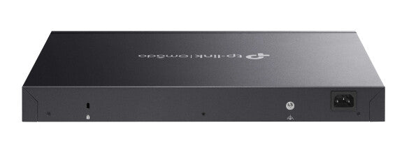 TP-Link Omada SX3832MPP netværksswitch Administreret L2+ 10G Ethernet (100/1000/10000) Strøm over Ethernet (PoE) DIN rail Sort