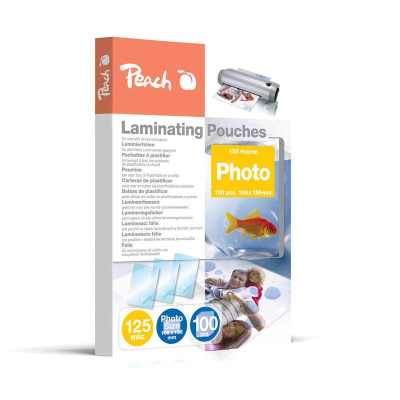 Peach S-PP525-19 plastlomme 100 stk