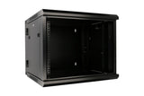 Extralink EX.12905 stativ 12U Vægmonteret stativ Sort