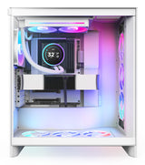 NZXT Kraken Elite 240 RGB Processor Alt-i-en væskekøler 12 cm Hvid 1 stk