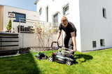 Metabo RM 36-18 LTX BL 36 Manuel plæneklipper Batteri