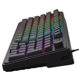 Savio Galaxis tastatur Spil USB QWERTY US engelsk Sort