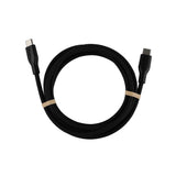 Deltaco USBC-2015BL USB-kabel USB 2.0 1,5 m Sort