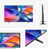Hisense 43E7Q 109,2 cm (43") 4K Ultra HD Smart TV Wi-Fi Sort