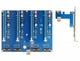 DeLOCK 41427 interface-kort/adapter Intern PCIe, USB 3.2 Gen 1 (3.1 Gen 1)