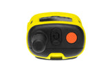 Motorola Talkabout T92 H2O to-vejs radio 16 kanaler 446.00625 - 446.19375 MHz Sort, Gul