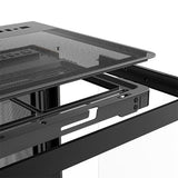 Antec C8 Curve Wood Full Tower Sort, Transparent, Træ
