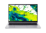 Acer Aspire Go 15 AG15-72P-51YA Intel Core 5 120U Laptop 39,6 cm (15.6") Fuld HD 16 GB DDR4-SDRAM 512 GB SSD Wi-Fi 6 (802.11ax) Windows 11 Home Sølv