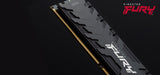 Kingston Technology FURY 16 GB 3600 MT/s DDR4 CL16 DIMM (sæt med 2) Renegade Sort