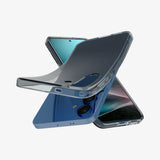 Spigen Liquid Crystal mobiltelefon etui 17 cm (6.7") Cover Transparent