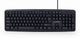 Gembird KB-U-103 tastatur USB US engelsk Sort