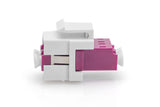 Digitus DN-96019-1-K fiber adapter LC/LC 1 stk Violet