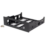 StarTech.com BRACKETFDBK drive bay panel 13,3 cm (5.25") Kantpanel Sort