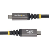 StarTech.com CC3M20GUSB4CX USB-kabel USB4 Gen 2x2 3 m USB C 20 Gbit/sek. 60 W Sort