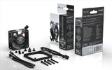 Blacknoise BlackSilent Pro Computerkabinet Ventilator 6 cm Sort 1 stk