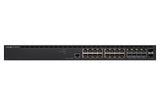 LANCOM XS-3526YUP Administreret L2/L3 2.5G Ethernet (100/1000/2500) Strøm over Ethernet (PoE) 1U Sort