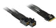 Inter-Tech SFF-8654 8i - 2x SFF-8643 24 Gbit/sek. Sort