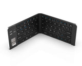 Inca IBK-579BT tastatur Hjem Bluetooth Metallic, Sølv