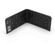 Inca IBK-579BT tastatur Hjem Bluetooth Metallic, Sølv