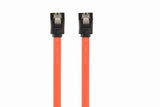 Cablexpert CC-SATAM-DATA-0.3M SATA-kabel 0,3 m Lyserød