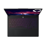 Lenovo Legion Pro 7 16AFR10H AMD Ryzen™ 9 9955HX3D Laptop 40,6 cm (16") WQXGA 32 GB DDR5-SDRAM 1 TB SSD NVIDIA GeForce RTX 5080 Wi-Fi 7 (802.11be) Windows 11 Home Sort Tysk