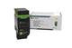 Lexmark 75M0X40 tonerpatron 1 stk Original Gul